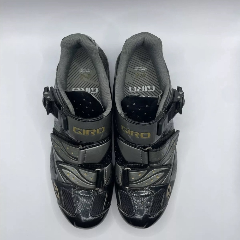 Giro Espada E70 Women’s Cycling Shoes 40 EU 8.25 US-W Charcoal/Titanium Carbon